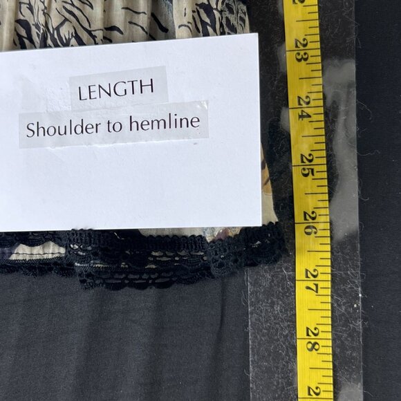 Johnny Was 4 Love & Liberty Womans S Peasant Boho Lace Tiered Blouse 100% Cotton - Picture 7 of 8